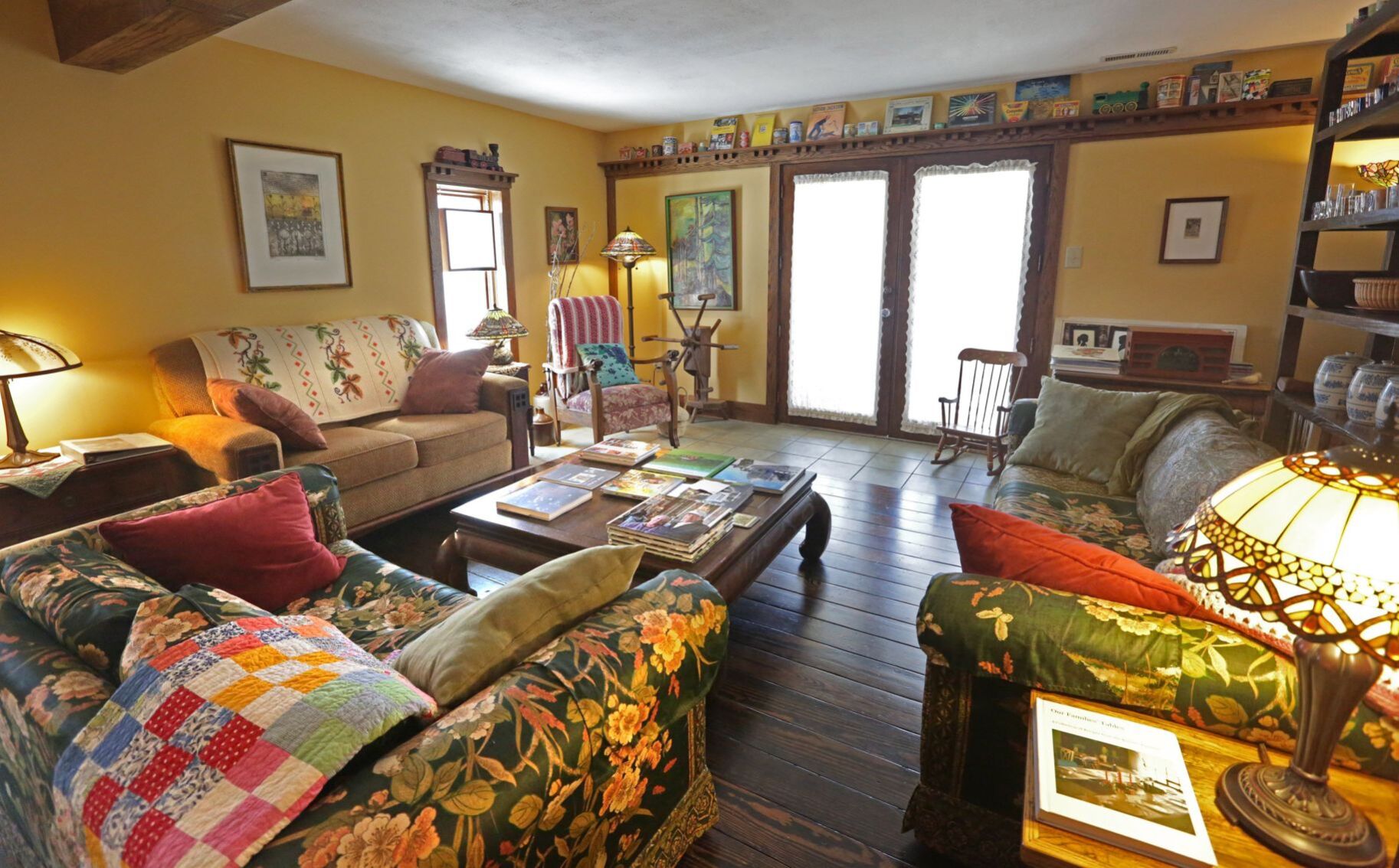 At Home with the Bowers